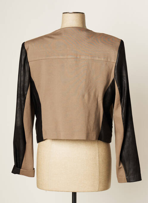 Veste casual marron JUMFIL pour femme