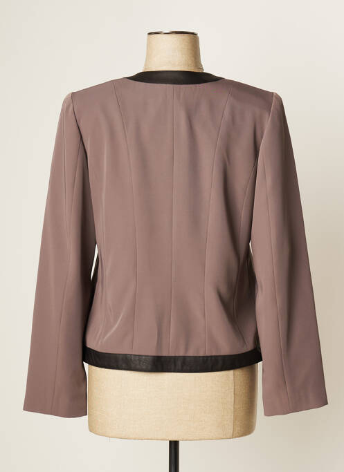 Veste chic marron JUMFIL pour femme