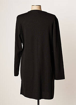 Gilet manches longues stretch noir JUMFIL femme