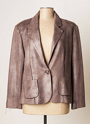 Blazer poches gris JUMFIL femme