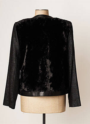 Veste casual epaulette noir JUMFIL femme