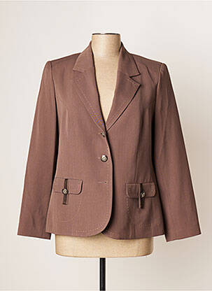 Blazer poches marron JUMFIL femme