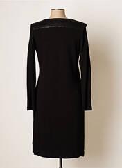 Robe mi-longue noir JUMFIL pour femme seconde vue