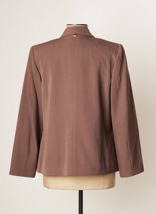 Blazer poches marron JUMFIL femme