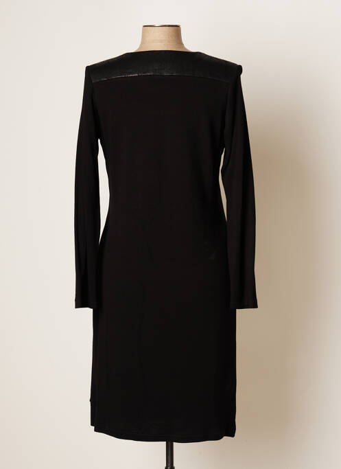 Robe mi-longue noir JUMFIL pour femme