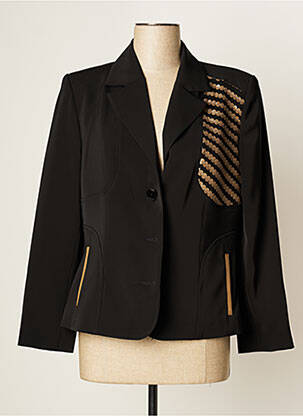 Blazer coupe cintrée noir JUMFIL femme