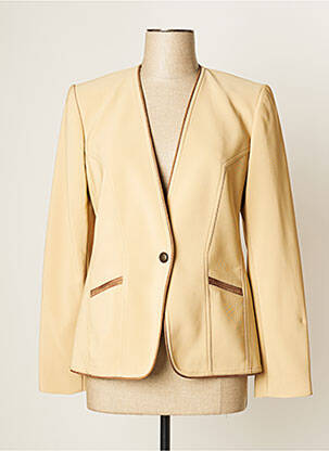 Blazer poches beige JUMFIL femme