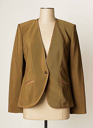 Blazer poches vert JUMFIL femme