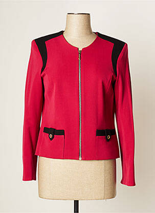 Veste casual epaulette rose JUMFIL femme