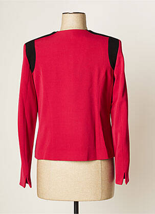 Veste casual epaulette rose JUMFIL femme