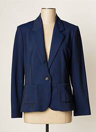 Blazer poches bleu JUMFIL femme