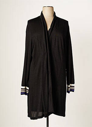 Gilet manches longues stretch noir JUMFIL femme