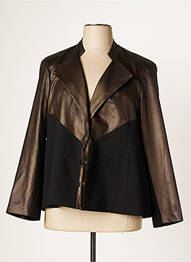 Blazer poches marron JUMFIL femme