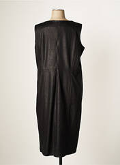 Robe mi-longue noir JUMFIL pour femme seconde vue
