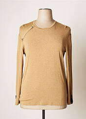 T-shirt marron JUMFIL pour femme seconde vue