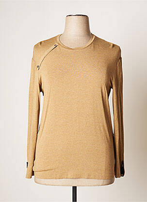 T-shirt marron JUMFIL pour femme