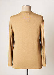 T-shirt marron JUMFIL pour femme seconde vue
