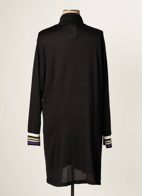 Gilet manches longues stretch noir JUMFIL femme