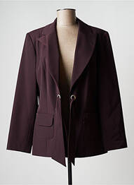 Blazer poches rouge JUMFIL femme