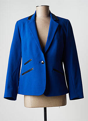 Blazer poches bleu JUMFIL femme