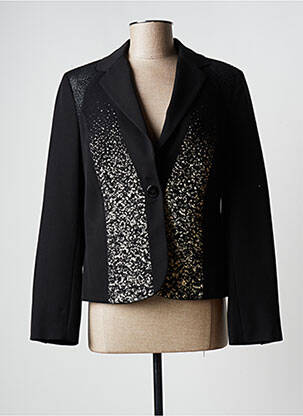 Blazer poches noir FUEGO WOMAN femme
