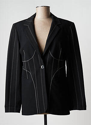 Blazer coupe cintrée noir JUMFIL femme