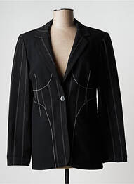 Blazer coupe cintrée noir JUMFIL femme
