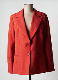 Blazer poches orange JUMFIL femme