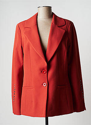 Blazer poches orange JUMFIL femme
