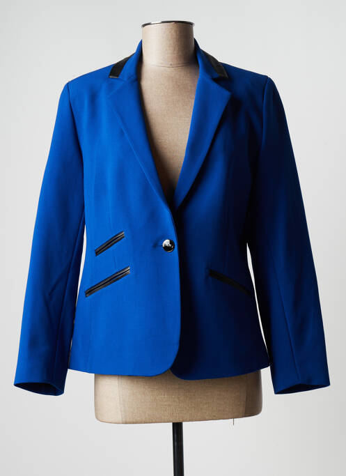 Blazer poches bleu JUMFIL femme