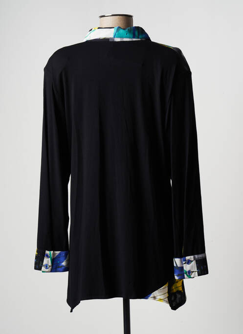 Tunique manches longues noir JUMFIL femme