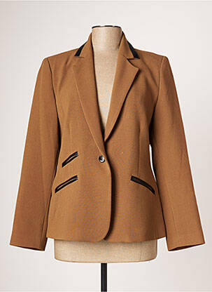 Blazer poches marron JUMFIL femme