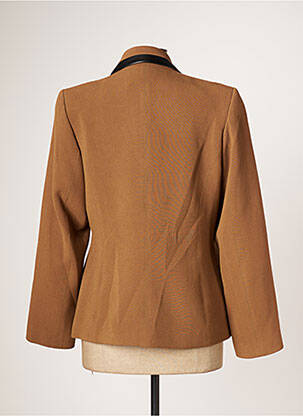 Blazer poches marron JUMFIL femme