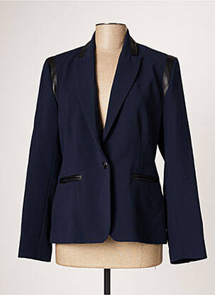 Blazer poches bleu JUMFIL femme