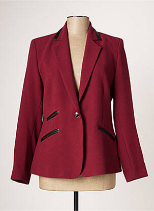 Blazer poches rouge JUMFIL femme
