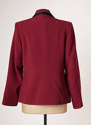 Blazer poches rouge JUMFIL femme