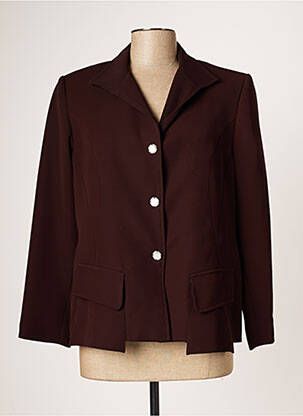 Blazer poches marron JUMFIL femme