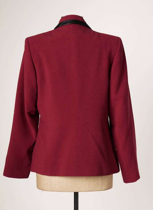 Blazer poches rouge JUMFIL femme