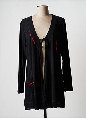 Veste casual poches noir JUMFIL femme