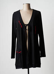 Veste casual poches noir JUMFIL femme