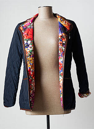 Doudoune manches longues sans capuche bleu JUMFIL femme