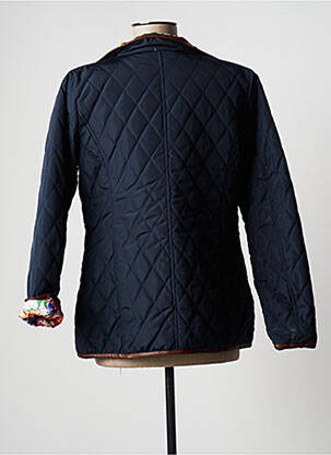 Doudoune manches longues sans capuche bleu JUMFIL femme