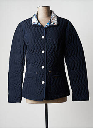 Doudoune manches longues sans capuche bleu JUMFIL femme