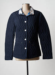 Doudoune poches sans capuche bleu JUMFIL femme