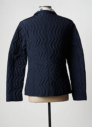 Doudoune manches longues sans capuche bleu JUMFIL femme