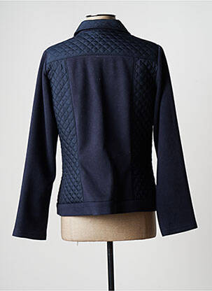 Veste casual poches bleu JUMFIL femme