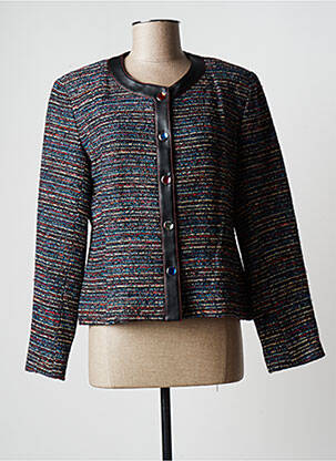 Veste chic poches noir JUMFIL femme