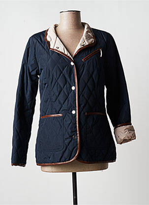 Doudoune manches longues sans capuche bleu JUMFIL femme