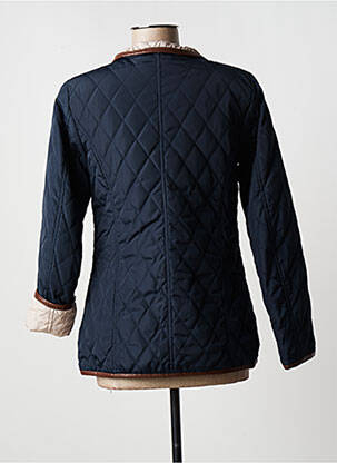 Doudoune manches longues sans capuche bleu JUMFIL femme