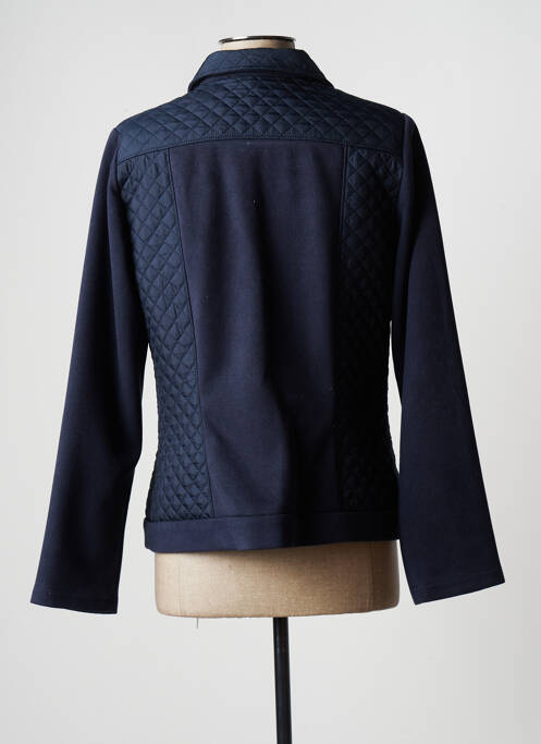 Veste casual poches bleu JUMFIL femme